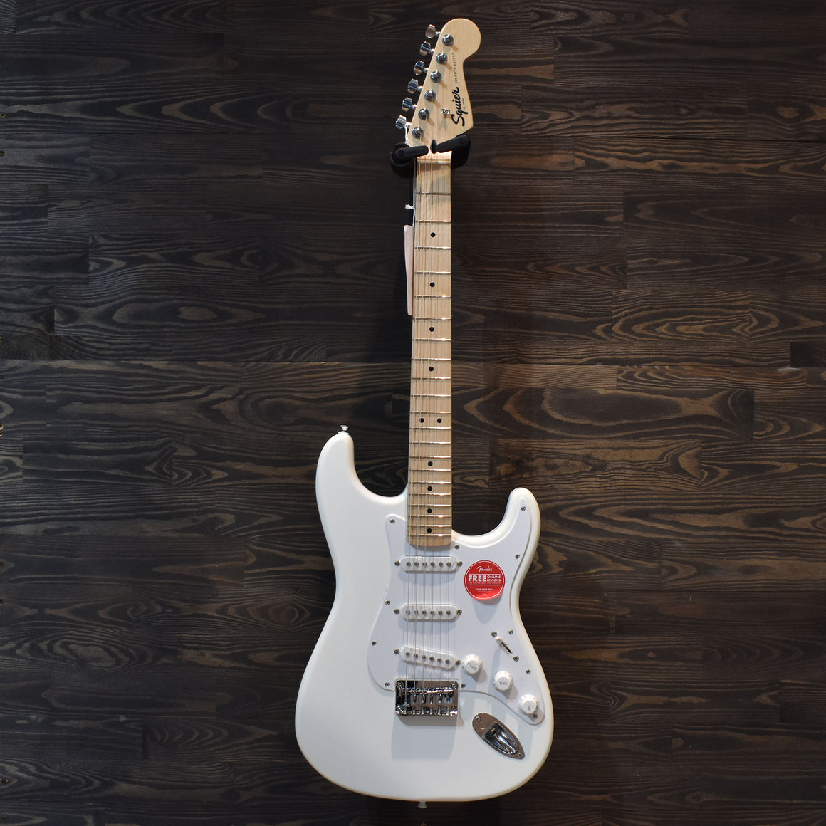 Squier Sonic Stratocaster HT Electric Guitar Arctic white