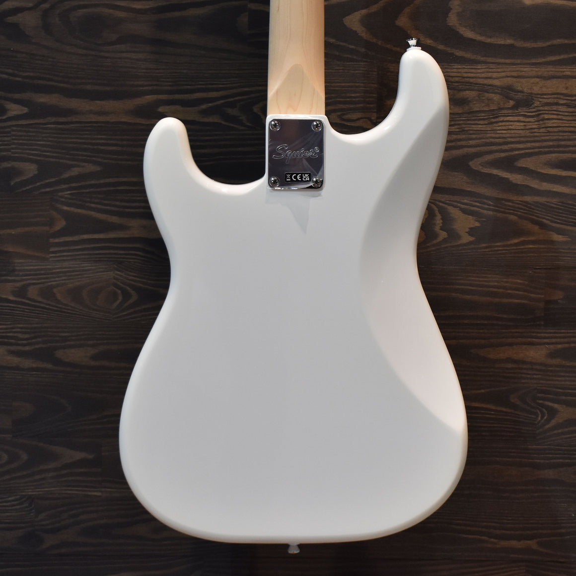 Squier Sonic Stratocaster HT Electric Guitar Arctic white