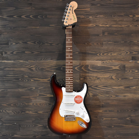 Squier Affinity Stratocaster LRL 3-Tone-Sunburst Electric Guitar