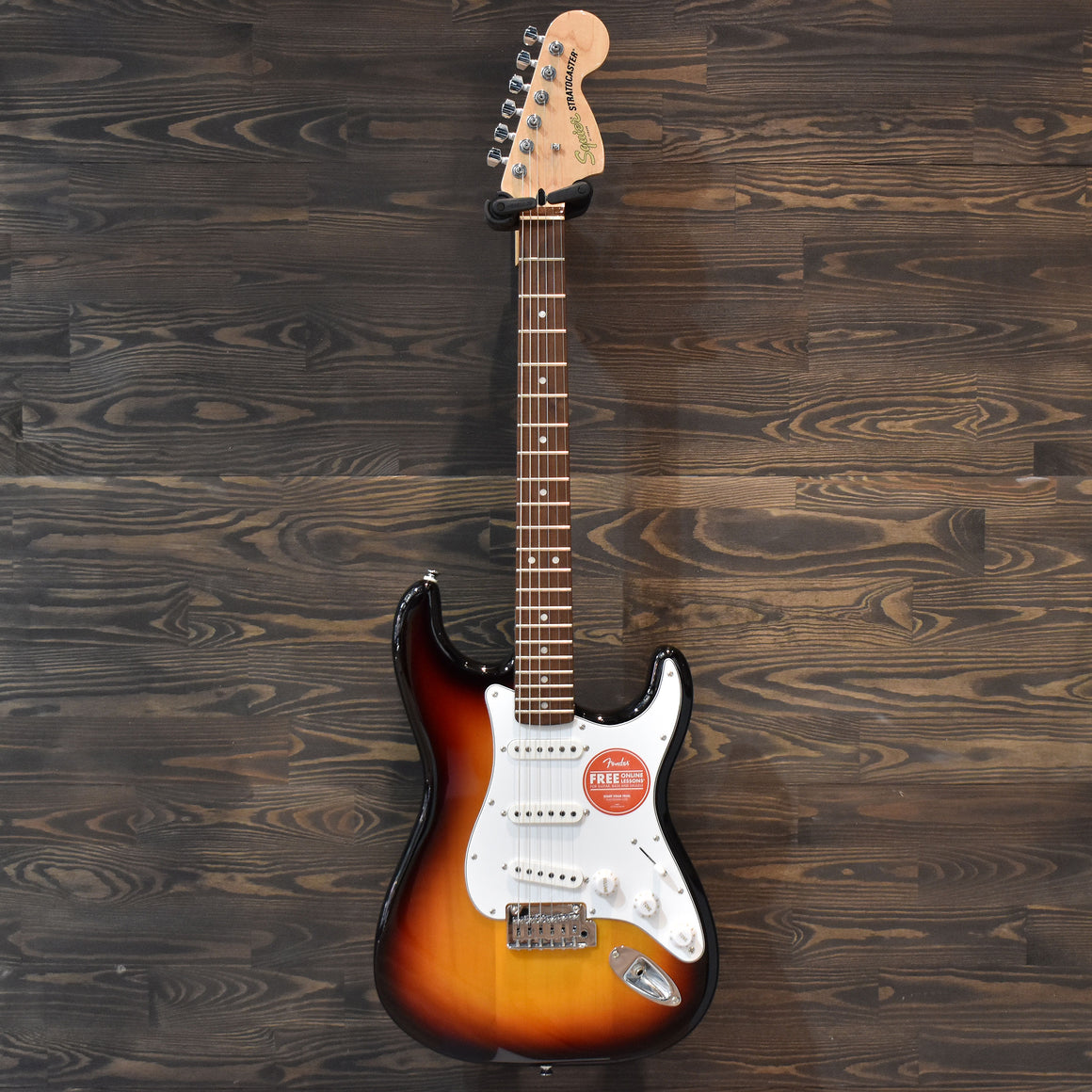 Squier Affinity Stratocaster LRL 3-Tone-Sunburst Electric Guitar
