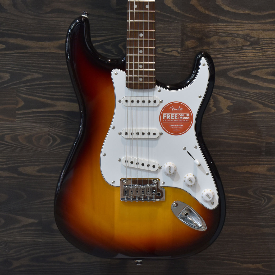 Squier Affinity Stratocaster LRL 3-Tone-Sunburst Electric Guitar