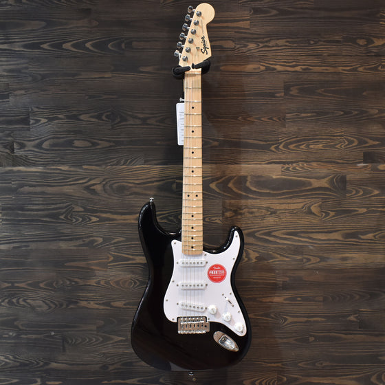 Squier Sonic Stratocaster Black Electric Guitar