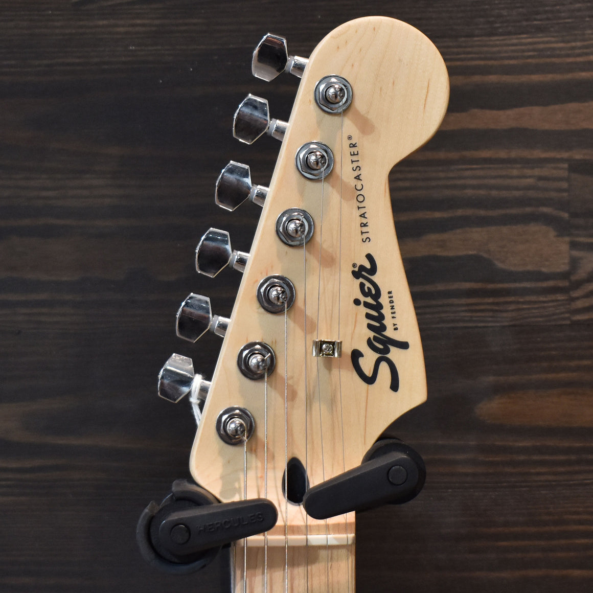Squier Sonic Stratocaster Black Electric Guitar