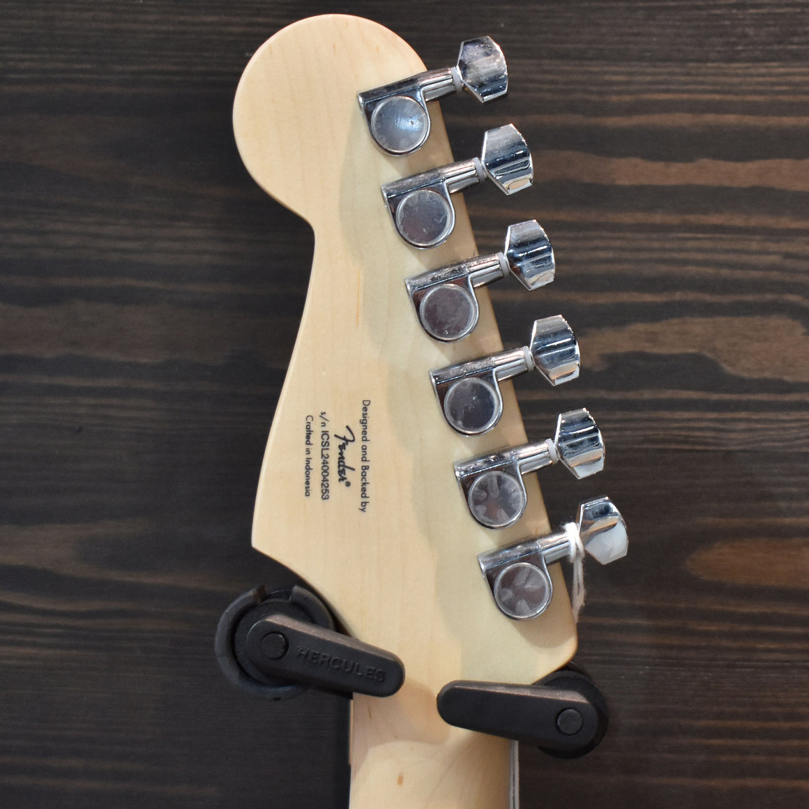 Squier Sonic Stratocaster Black Electric Guitar
