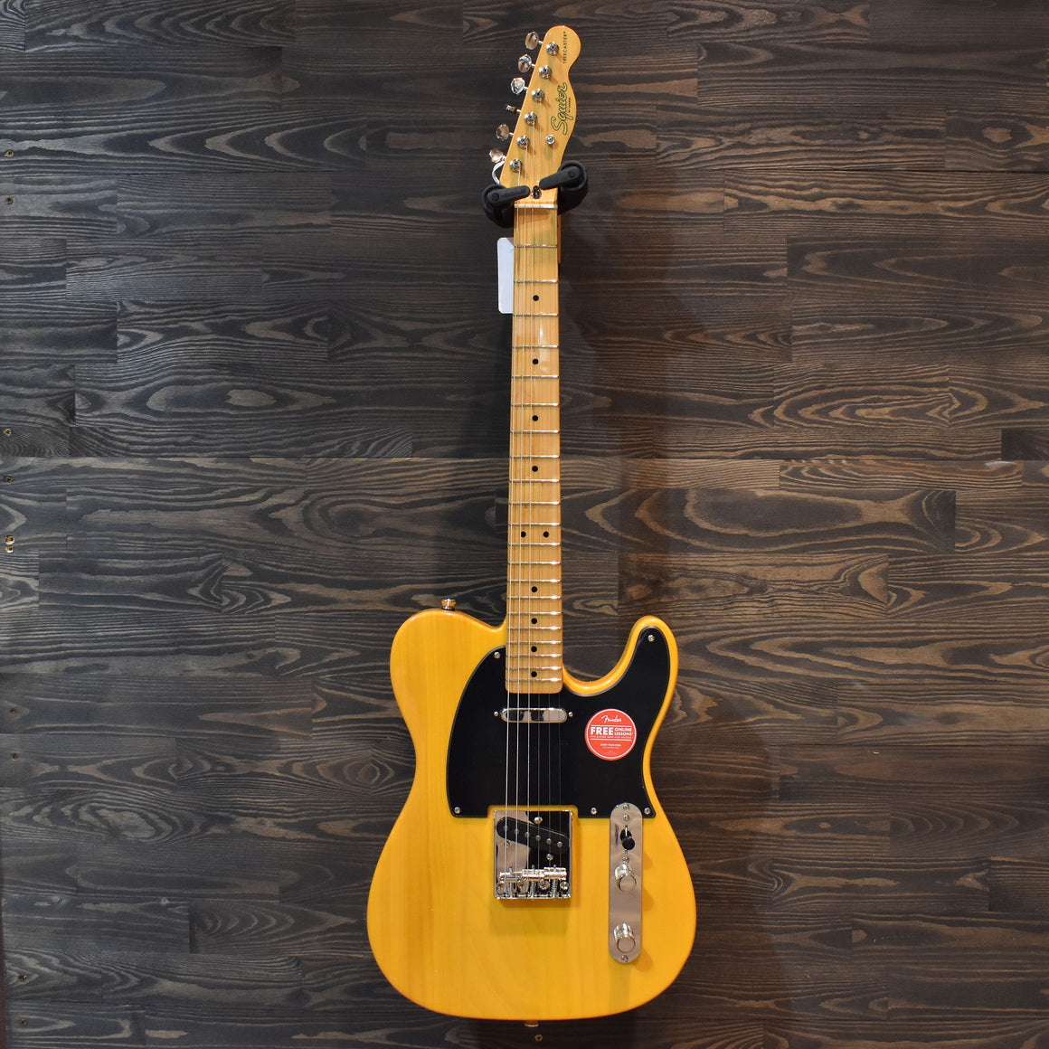 Squier Classic Vibe 50s Telecaster MN Butterscotch Blonde Electric Guitar