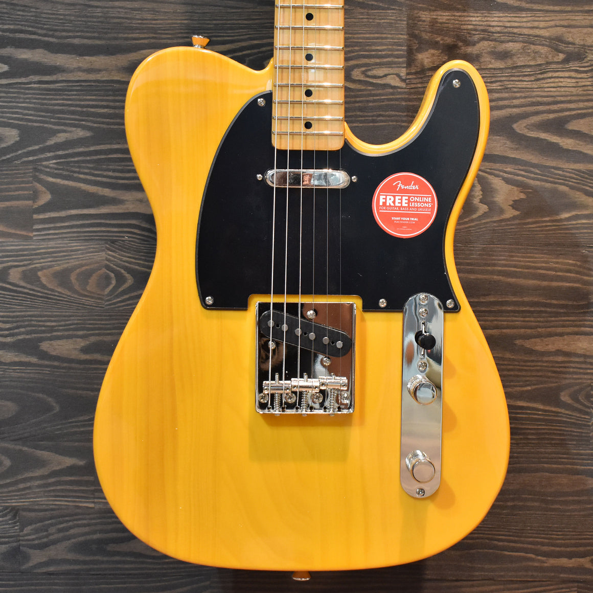 Squier Classic Vibe 50s Telecaster MN Butterscotch Blonde Electric Guitar