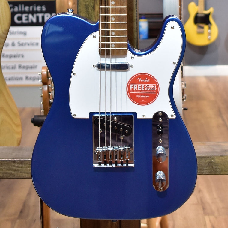 Squier Affinity Telecaster Electric Guitar Lake Placid Blue