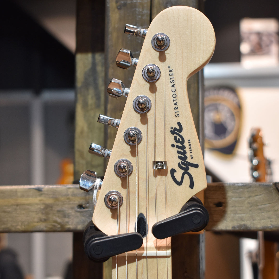 Squier Sonic Stratocaster HSS Tahitian Coral Electric Guitar