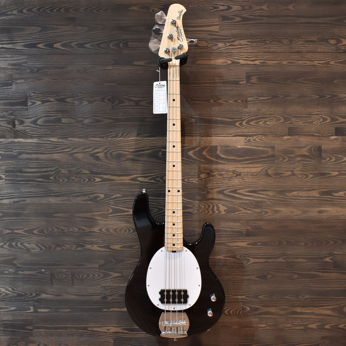 Sterling By MusicMan Intro Series StingRay Electric Bass Black