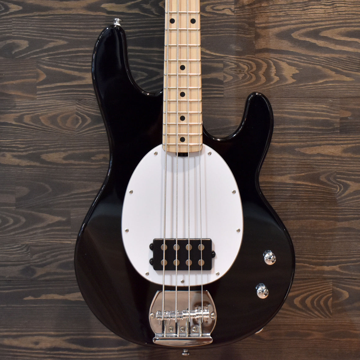 Sterling By MusicMan Intro Series StingRay Electric Bass Black