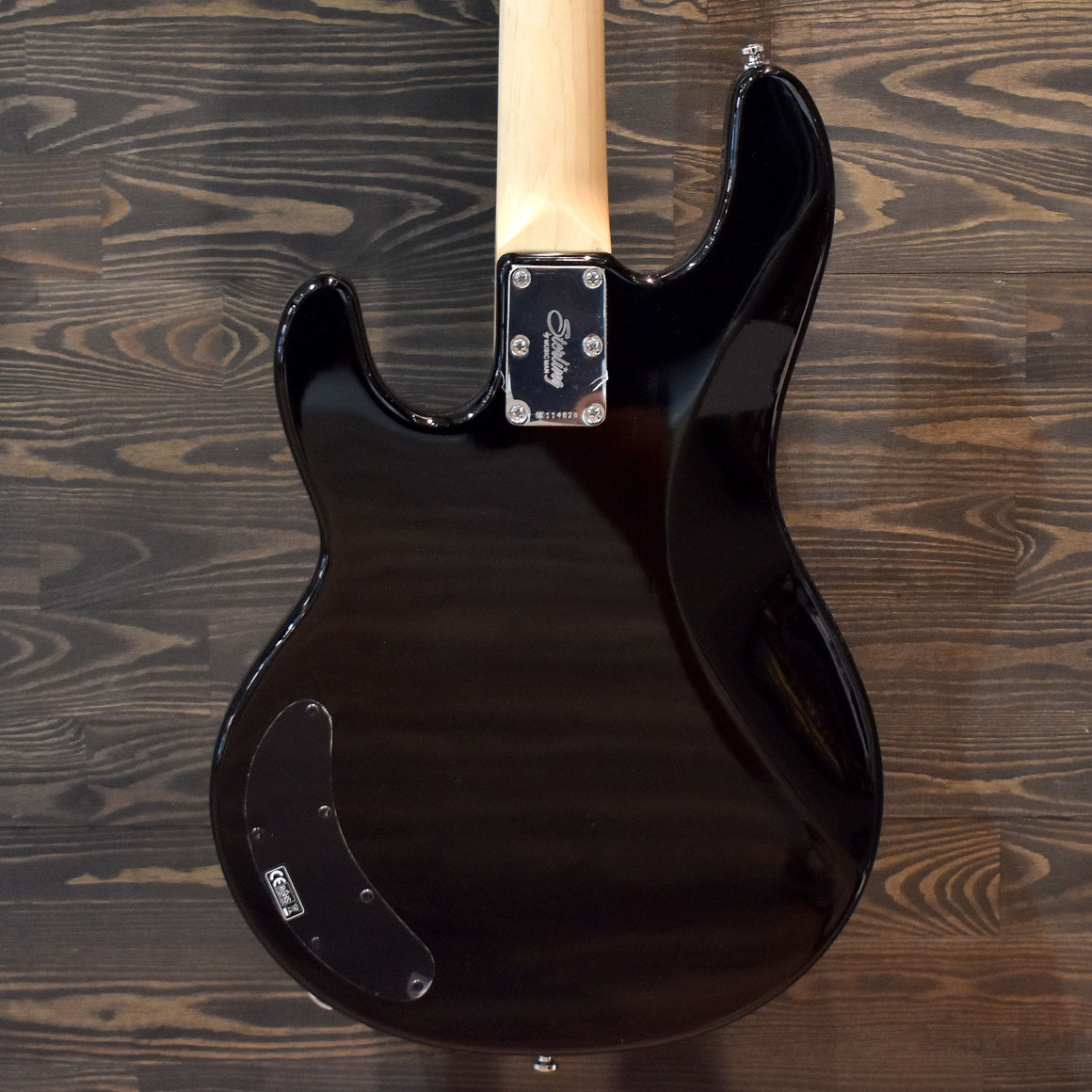 Sterling By MusicMan Intro Series StingRay Electric Bass Black