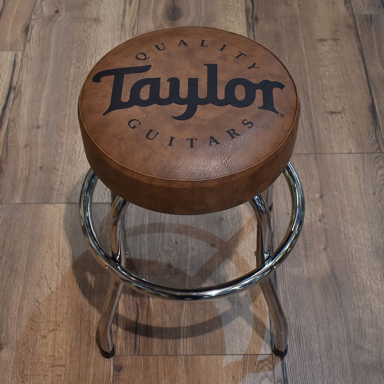 Taylor Deluxe Bar Stool Brown 30 Inch