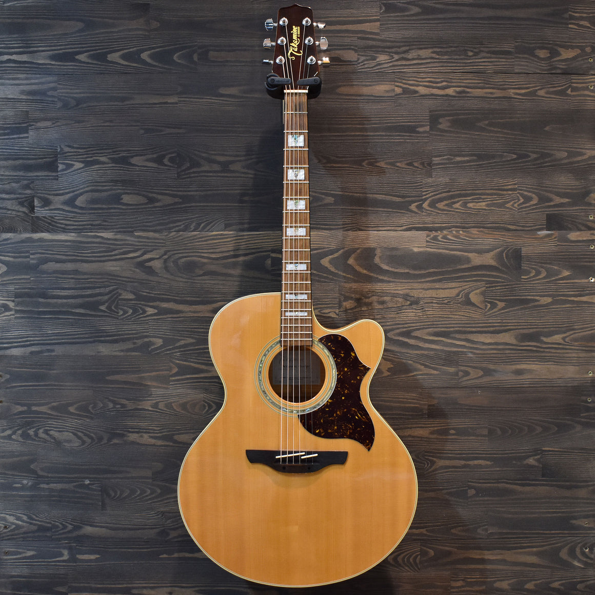 Takamine EG523SC Jumbo Electro-Acoustic Guitar (Pre-Owned)