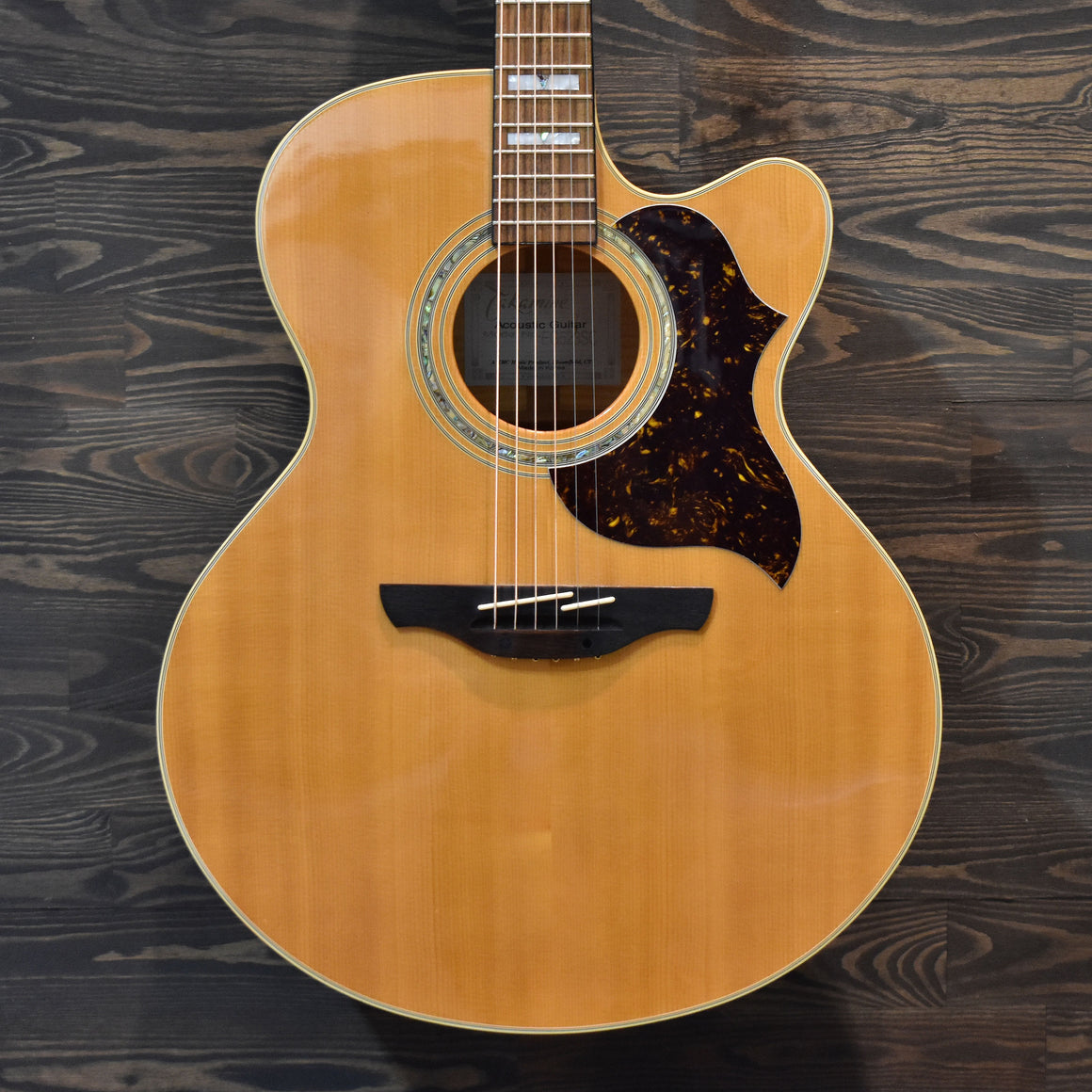 Takamine EG523SC Jumbo Electro-Acoustic Guitar (Pre-Owned)