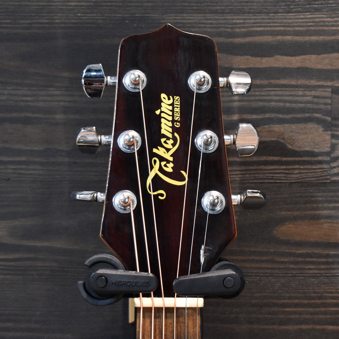 Takamine EG523SC Jumbo Electro-Acoustic Guitar (Pre-Owned)