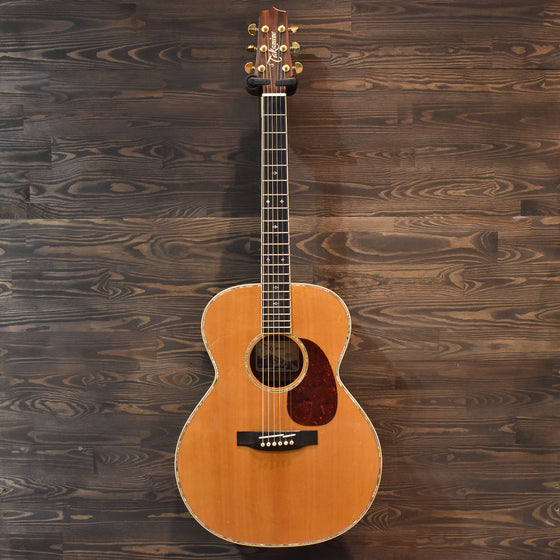 Takamine NV460S Acoustic Guitar w/Hard Case (Pre-Owned)