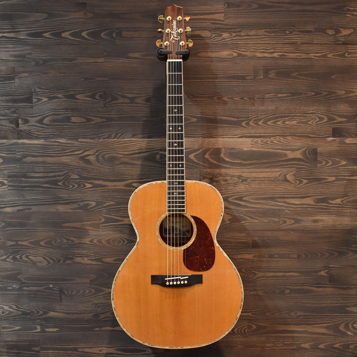 Takamine NV460S Acoustic Guitar w/Hard Case (Pre-Owned)