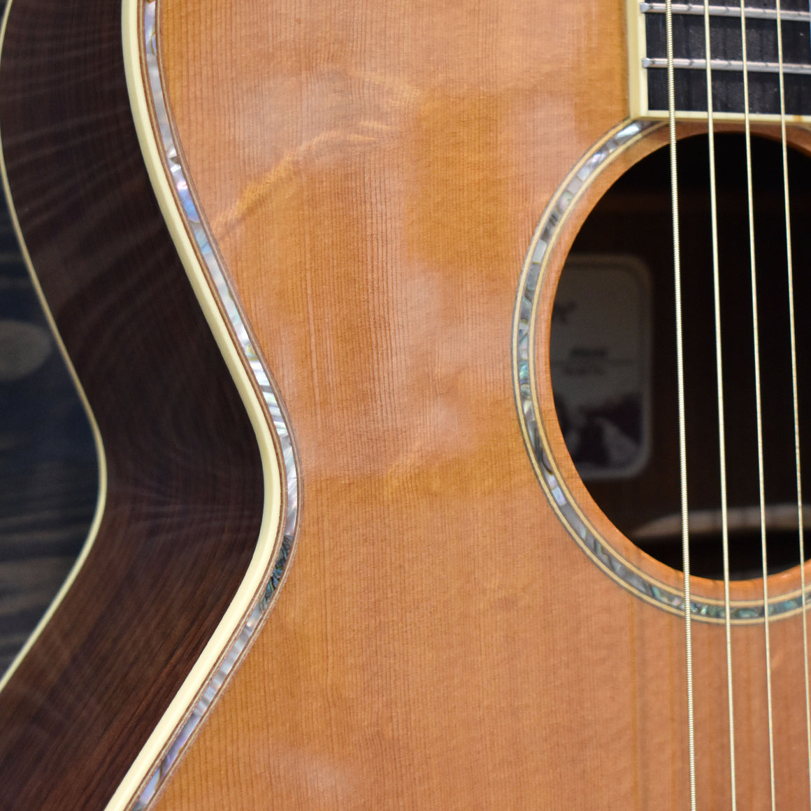 Takamine NV460S Acoustic Guitar w/Hard Case (Pre-Owned)