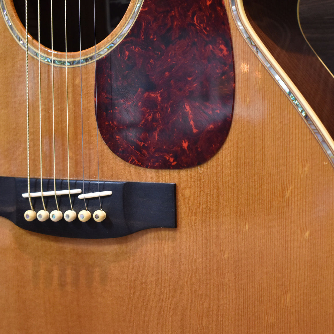 Takamine NV460S Acoustic Guitar w/Hard Case (Pre-Owned)