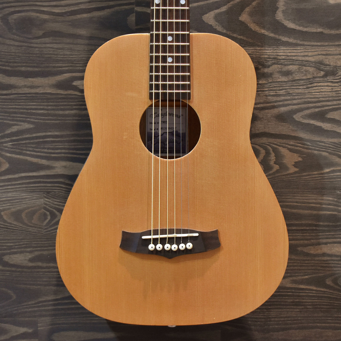 Tanglewood TWR T Roadster Series Folk Traveler Acoustic Guitar (Pre-Owned)