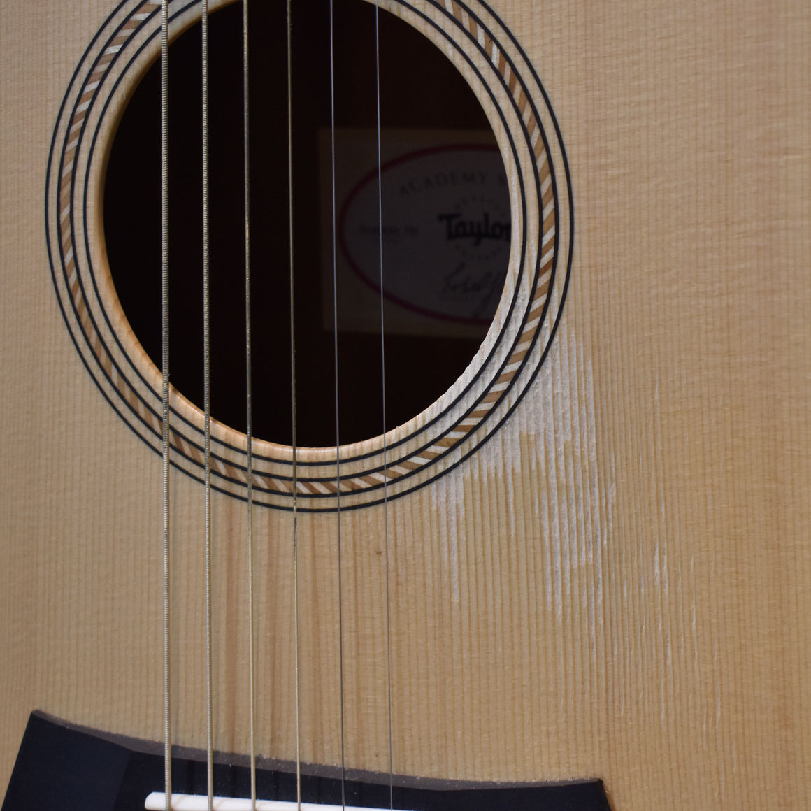 Taylor A10e Electro-Acoustic Guitar w/Gig Bag (Pre-Owned)