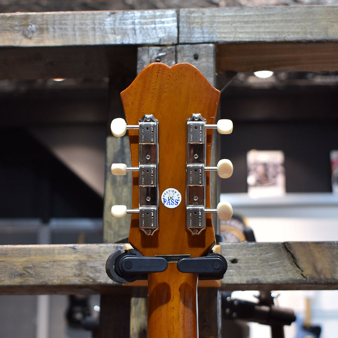 Epiphone Masterbilt Texan Electro-Acoustic Guitar Antique Natural Aged