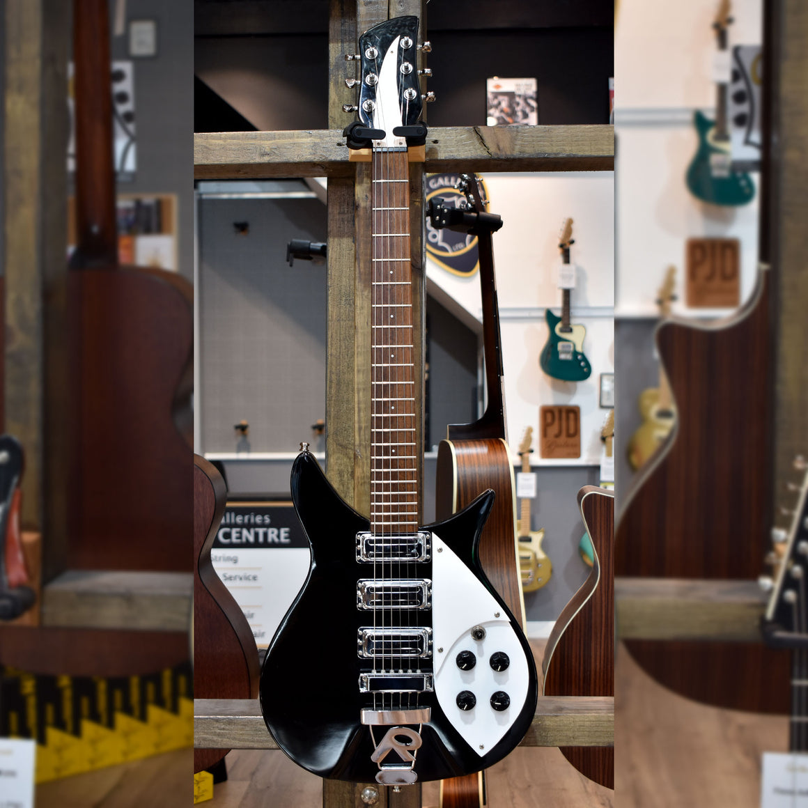 Tokai Rockingbetter RG40 Jetglo Electric Guitar (Pre-Owned)