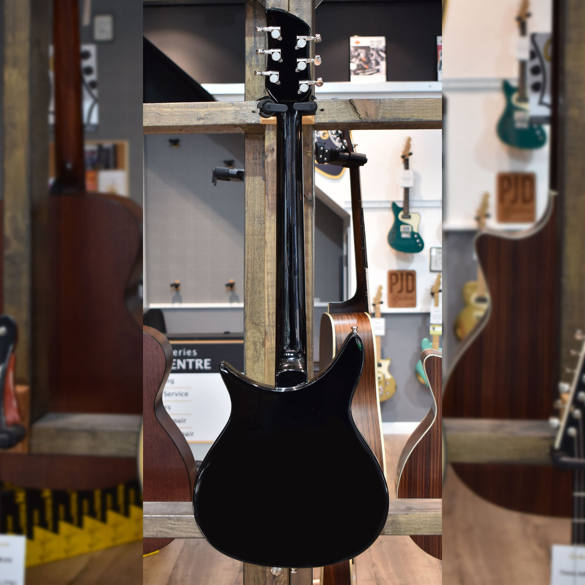 Tokai Rockingbetter RG40 Jetglo Electric Guitar (Pre-Owned)