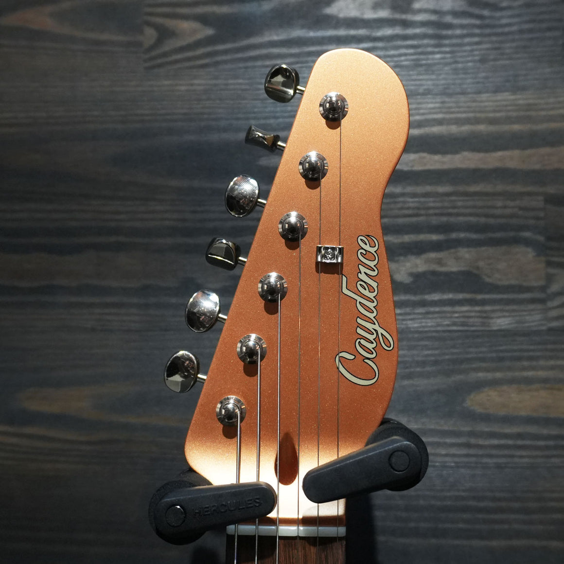 Caydence Endeavour Triton Trojan Bronze W/Premium Gig Bag