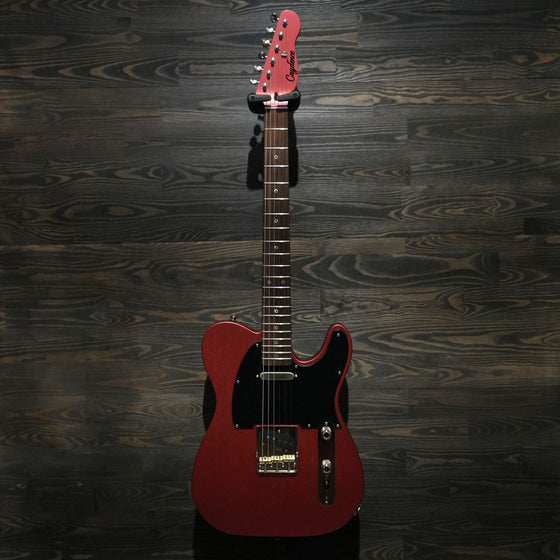 Caydence Venture Triton Inferno Red w/ Premium Gig Bag