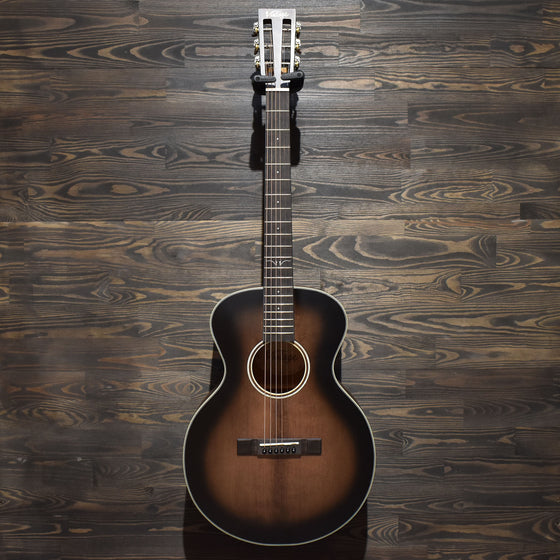 Vintage Historic Series Parlor Acoustic Guitar Aged Finish