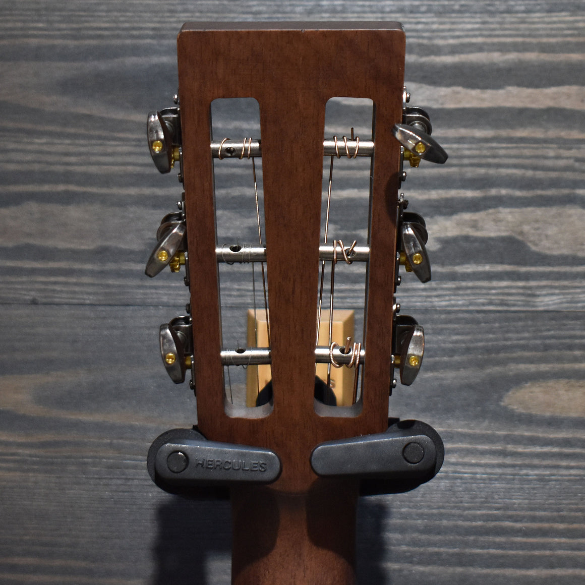 Vintage Historic Series Parlor Acoustic Guitar Aged Finish
