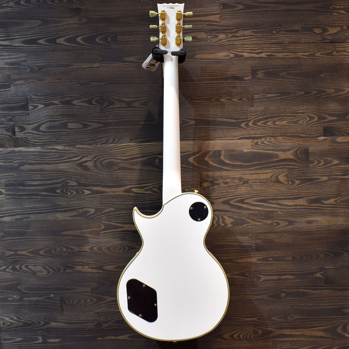 Vintage V100AW Arctic White Electric Guitar