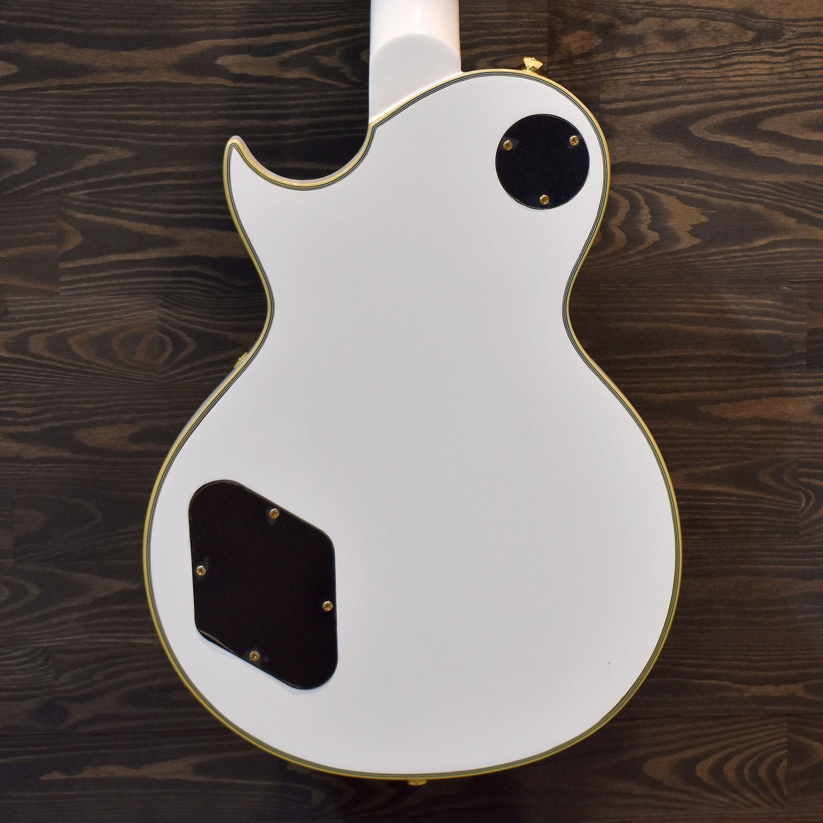 Vintage V100AW Arctic White Electric Guitar