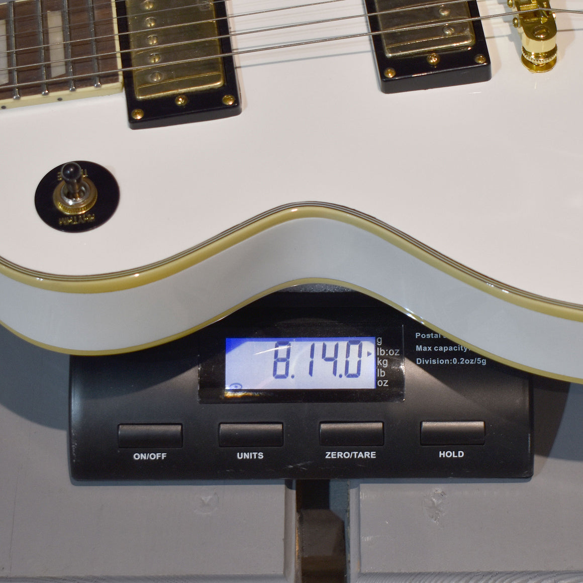 Vintage V100AW Arctic White Electric Guitar