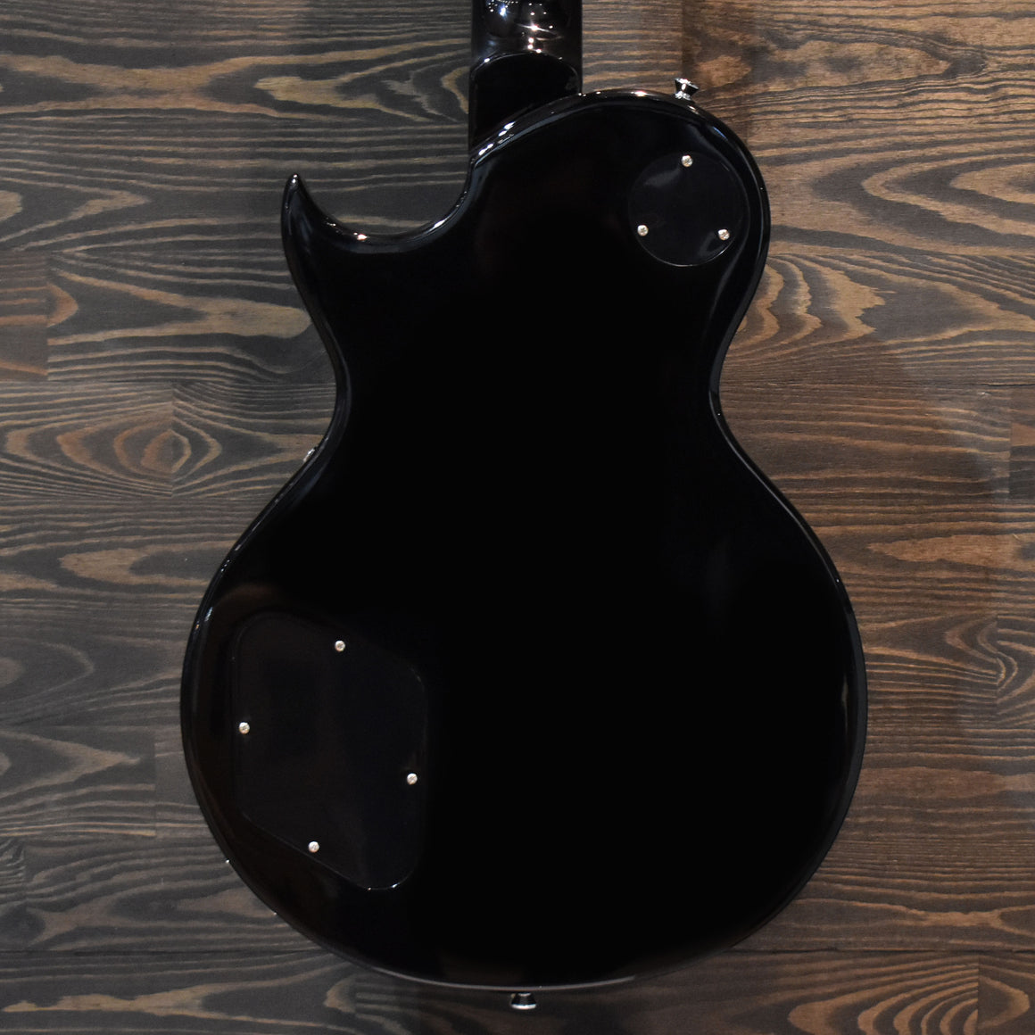 Vintage V100 Boulevard Black Electric Guitar