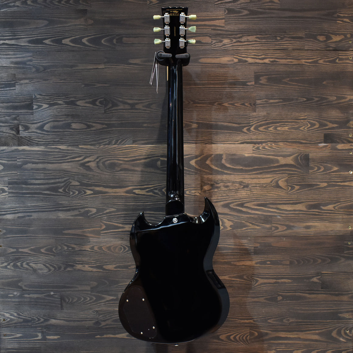 Vintage VS6B Boulevard Black Electric Guitar