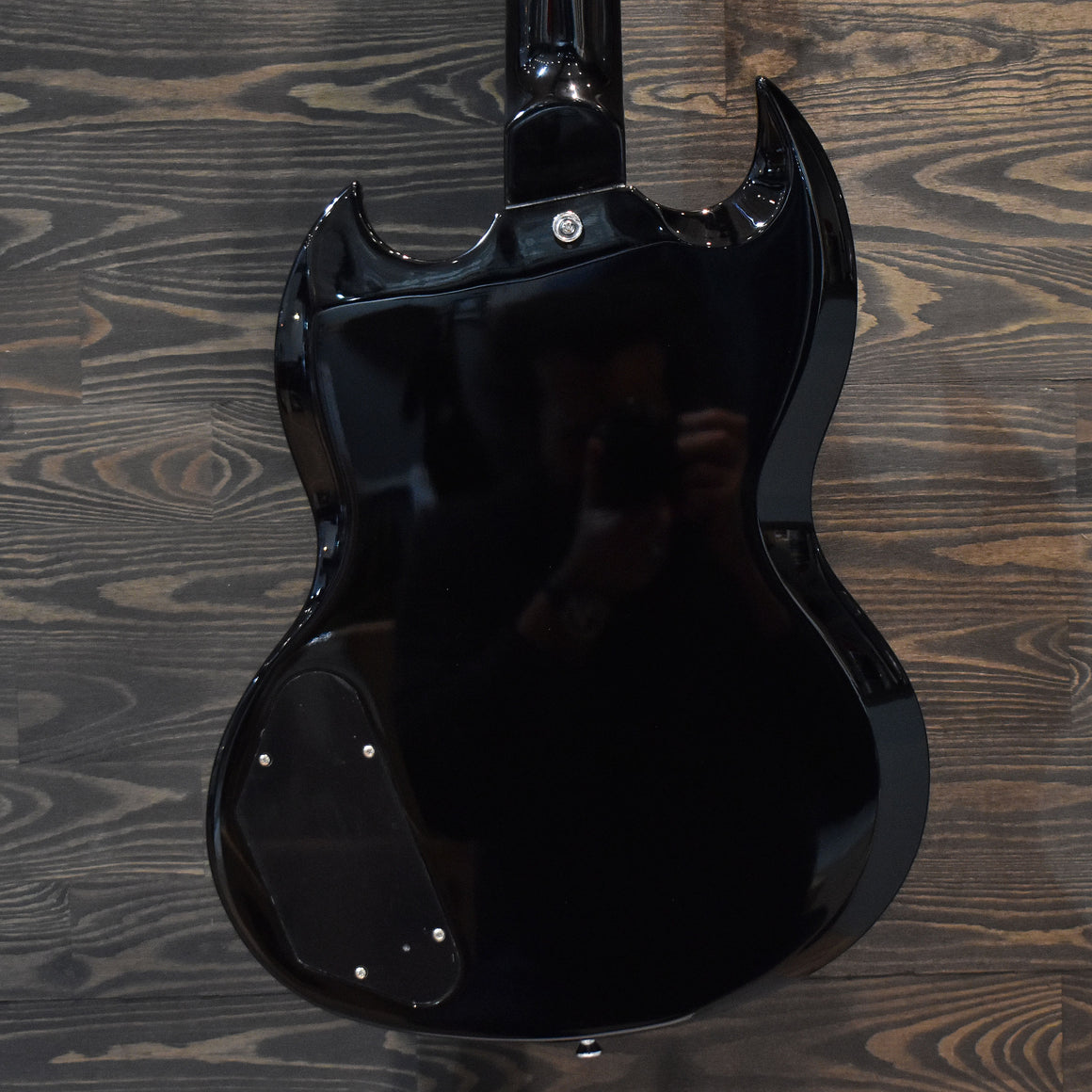 Vintage VS6B Boulevard Black Electric Guitar