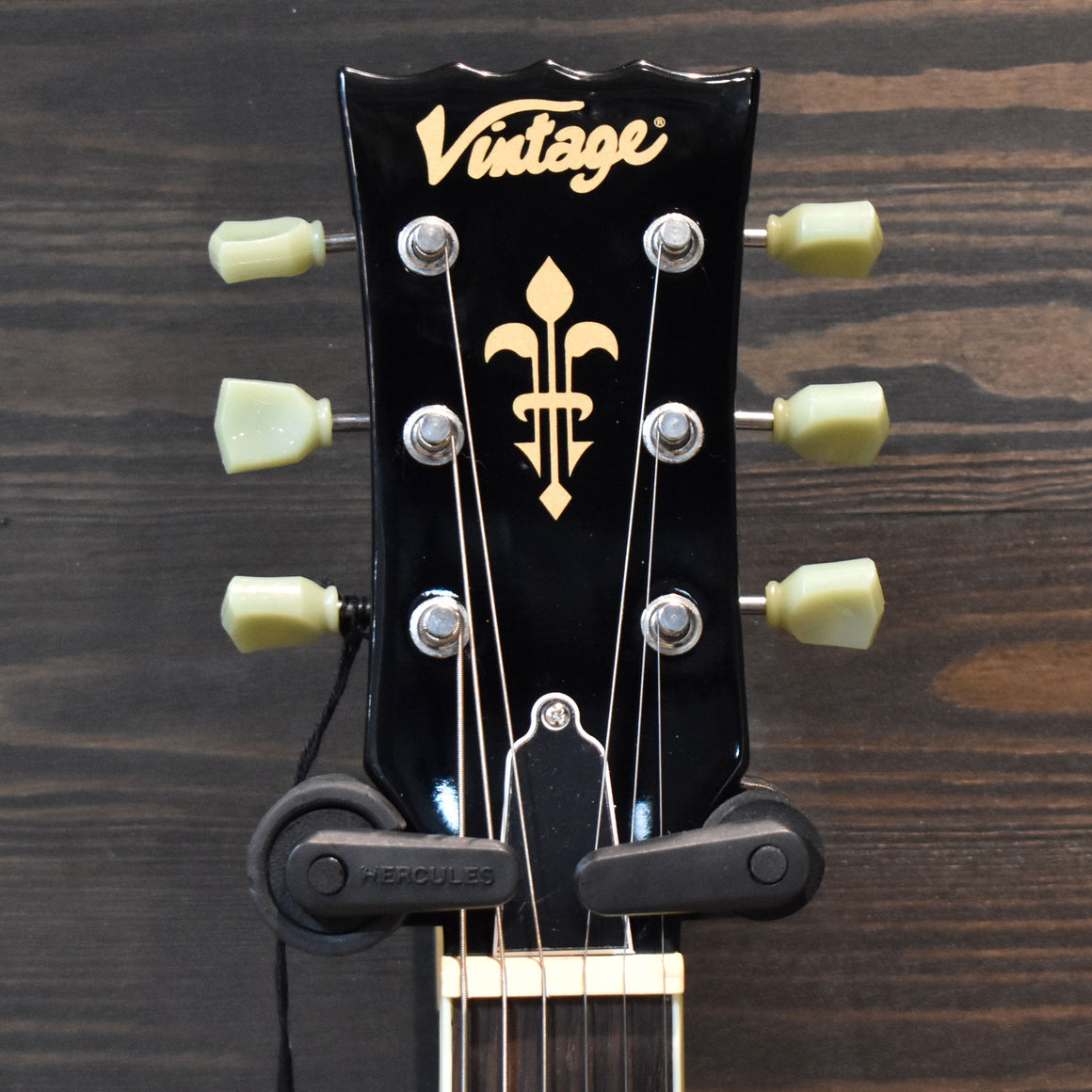 Vintage VS6B Boulevard Black Electric Guitar