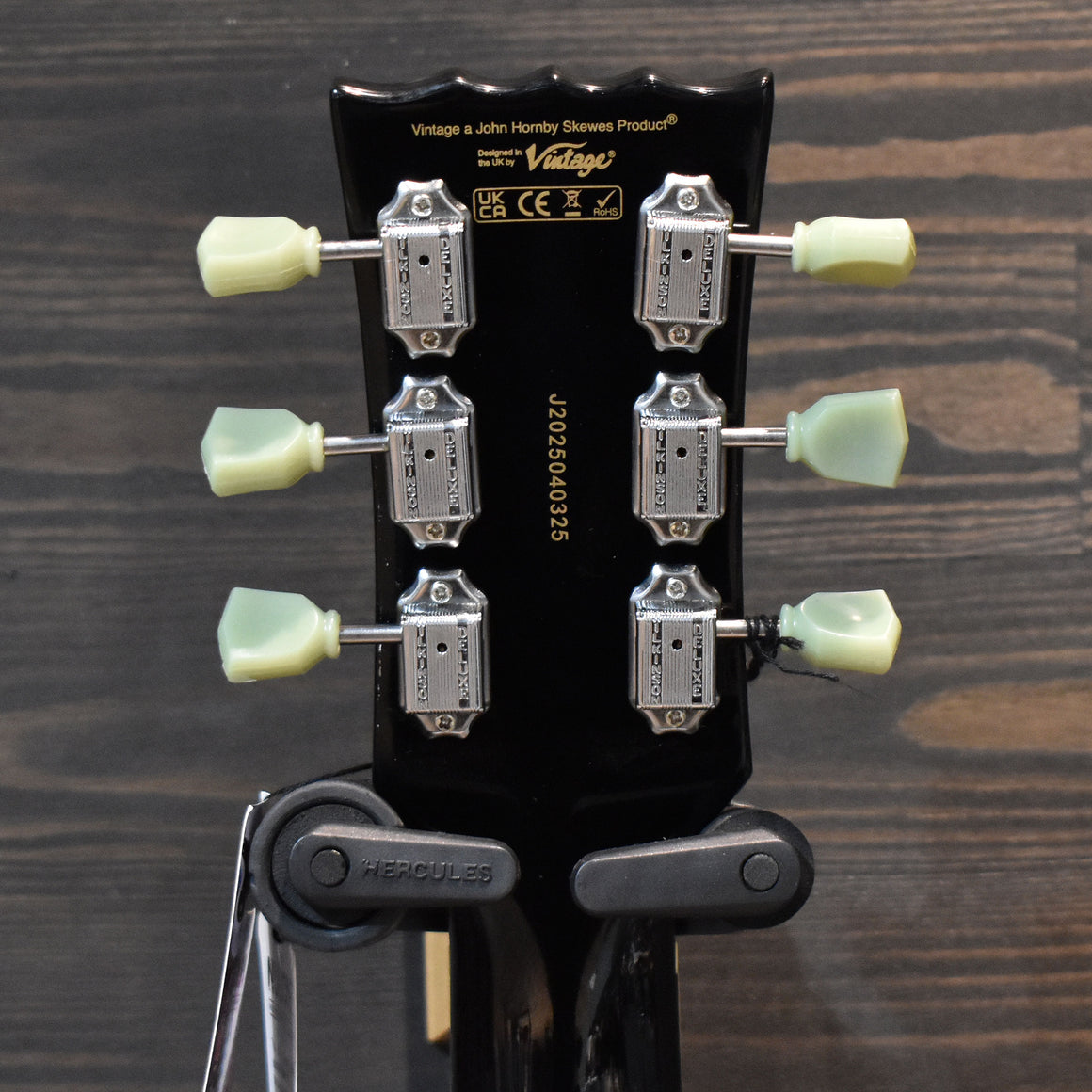 Vintage VS6B Boulevard Black Electric Guitar