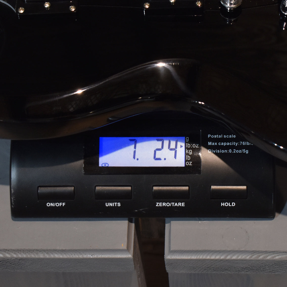 Vintage VS6B Boulevard Black Electric Guitar