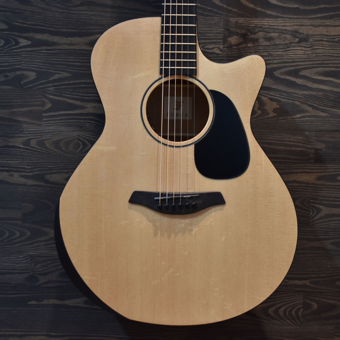 Furch Guitars Violet Deluxe GC-SM Electro-Acoustic Guitar W/Gig Bag