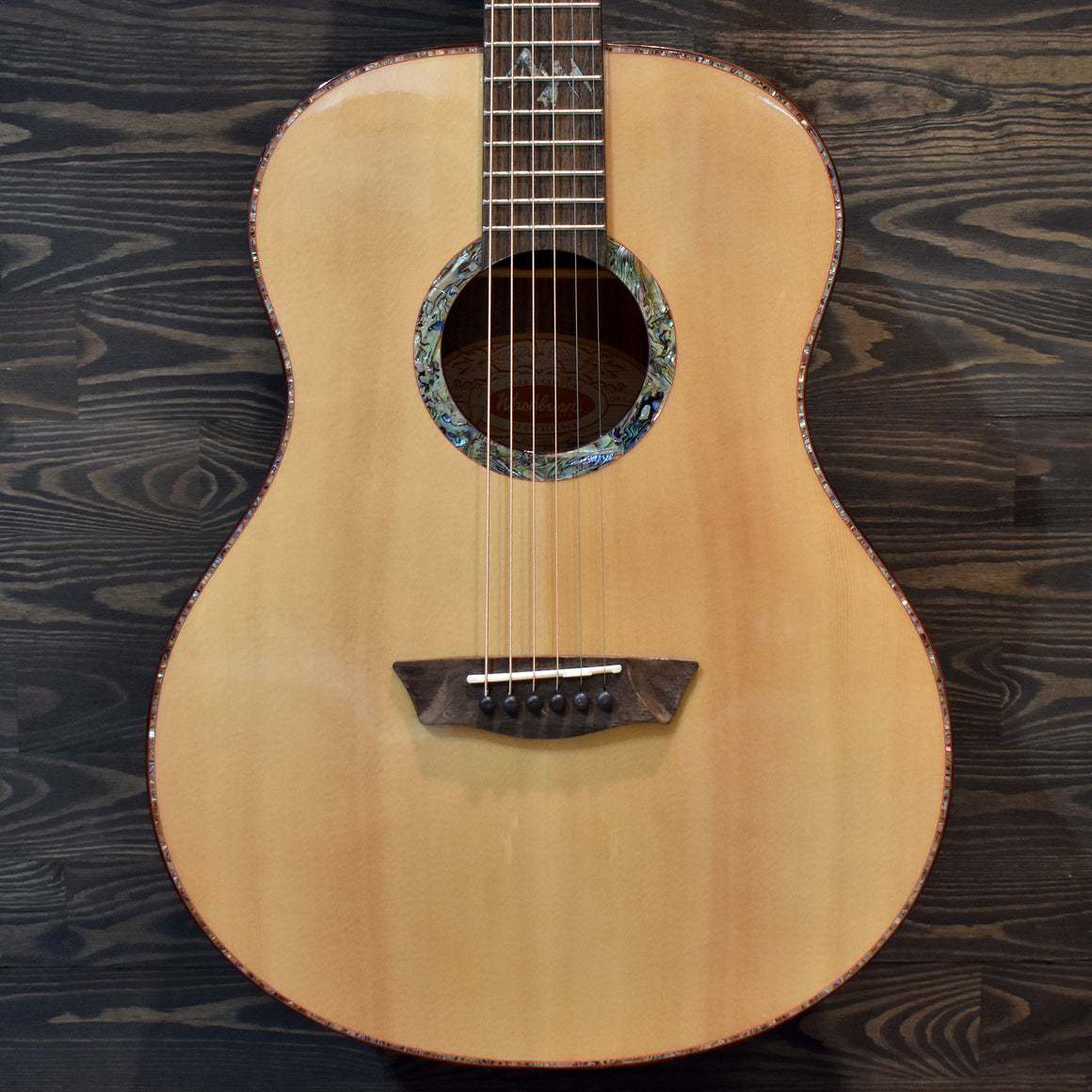 Washburn Bella Tono Elegante S24S Acoustic Guitar