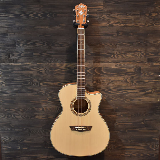 Washburn Harvest G7SCE Electro-Acoustic Guitar
