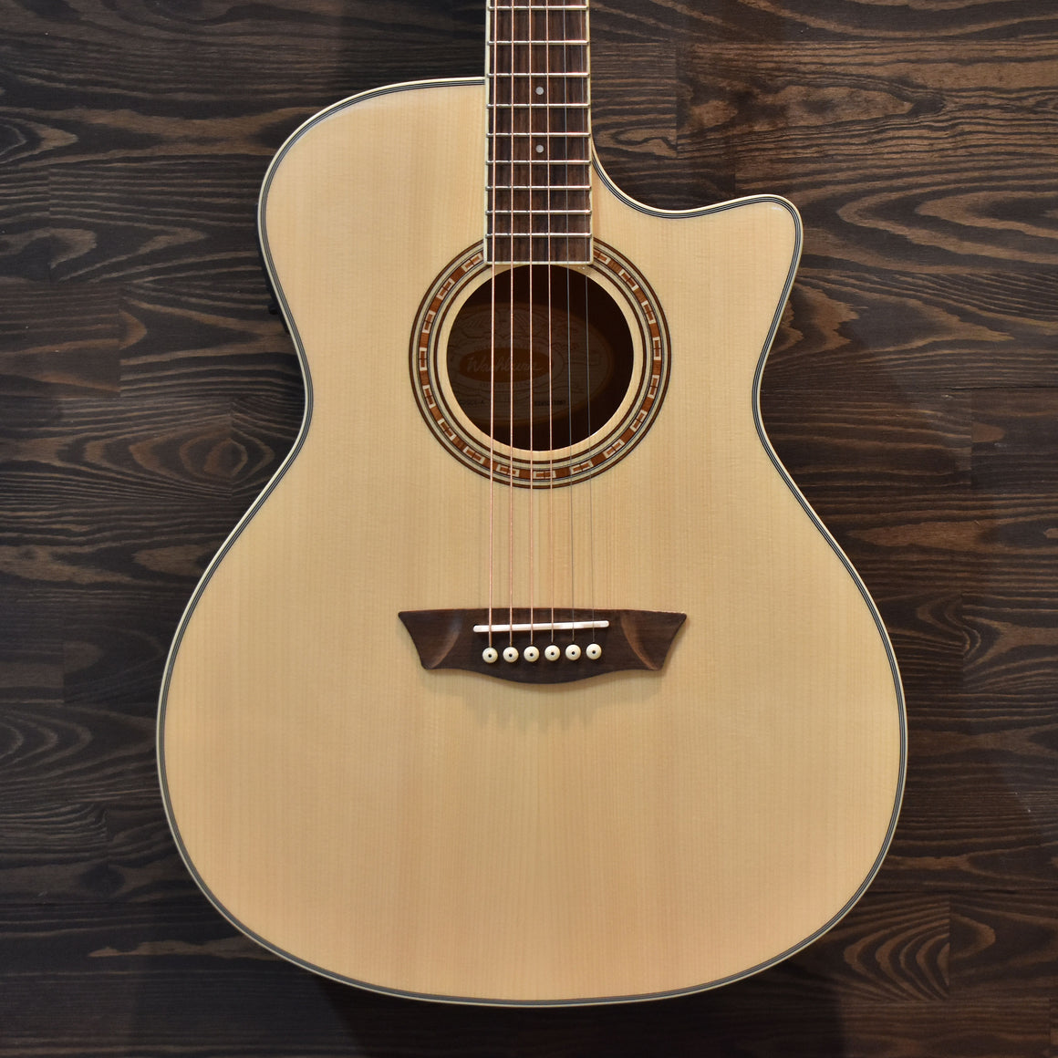 Washburn Harvest G7SCE Electro-Acoustic Guitar