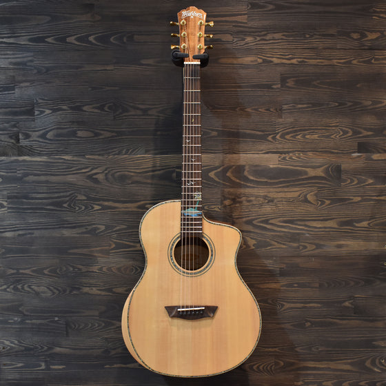 Washburn Bella Tono Allure SC56S Electro-Acoustic Guitar
