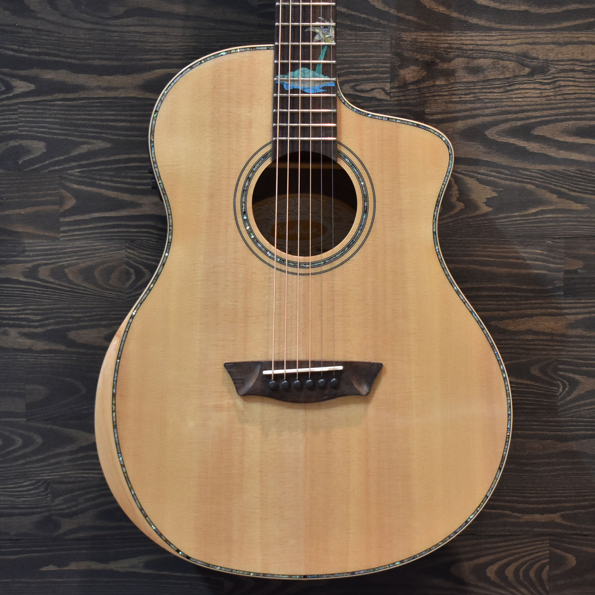 Washburn Bella Tono Allure SC56S Electro-Acoustic Guitar