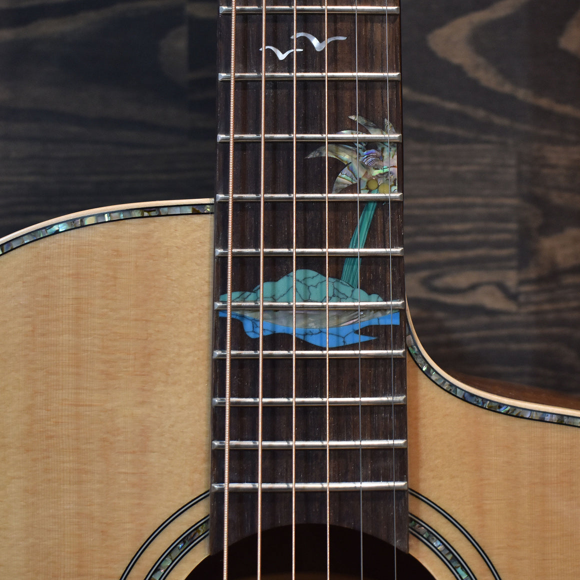Washburn Bella Tono Allure SC56S Electro-Acoustic Guitar
