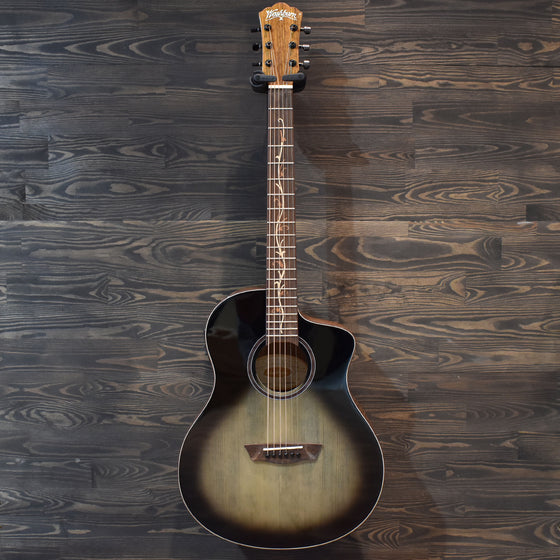 Washburn VITE S9V Bella Tono Studio Electro-Acoustic Guitar