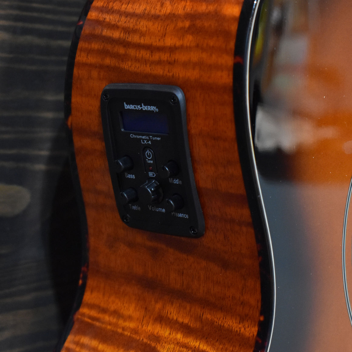 Washburn Comfort WCG10CE Electro-Acoustic Guitar Desert Sunset